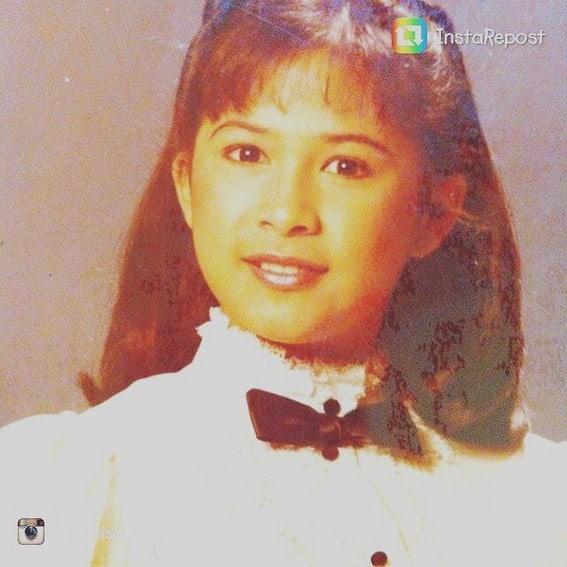 Janice De Belen's childhood photos