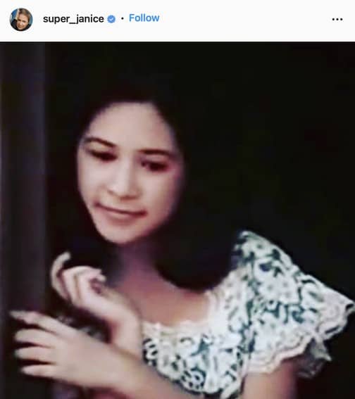 Janice De Belen's childhood photos