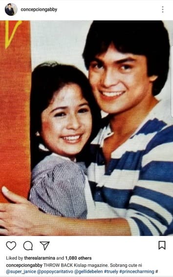 Janice De Belen's childhood photos