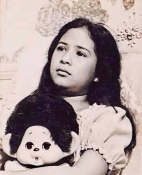 Janice De Belen's childhood photos