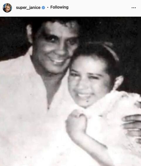 Janice De Belen's childhood photos