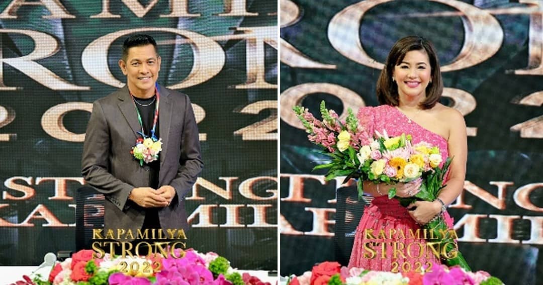 Kapamilya artists contract signing mediacon regine gary