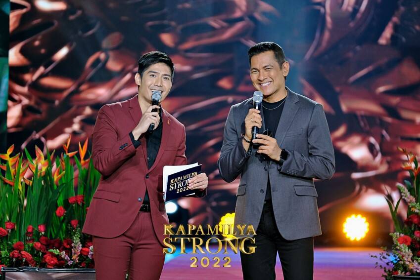 Kapamilya artists contract signing mediacon regine gary