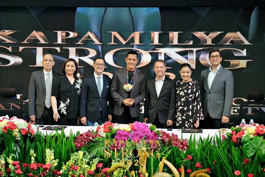 Kapamilya artists contract signing mediacon regine gary