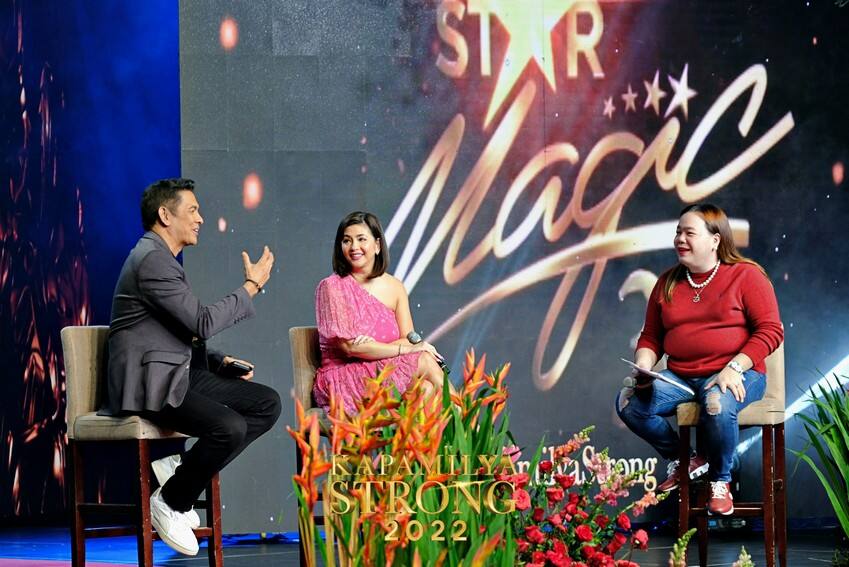 Kapamilya artists contract signing mediacon regine gary