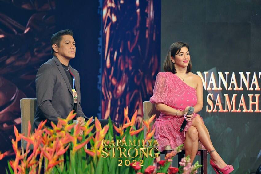 Kapamilya artists contract signing mediacon regine gary