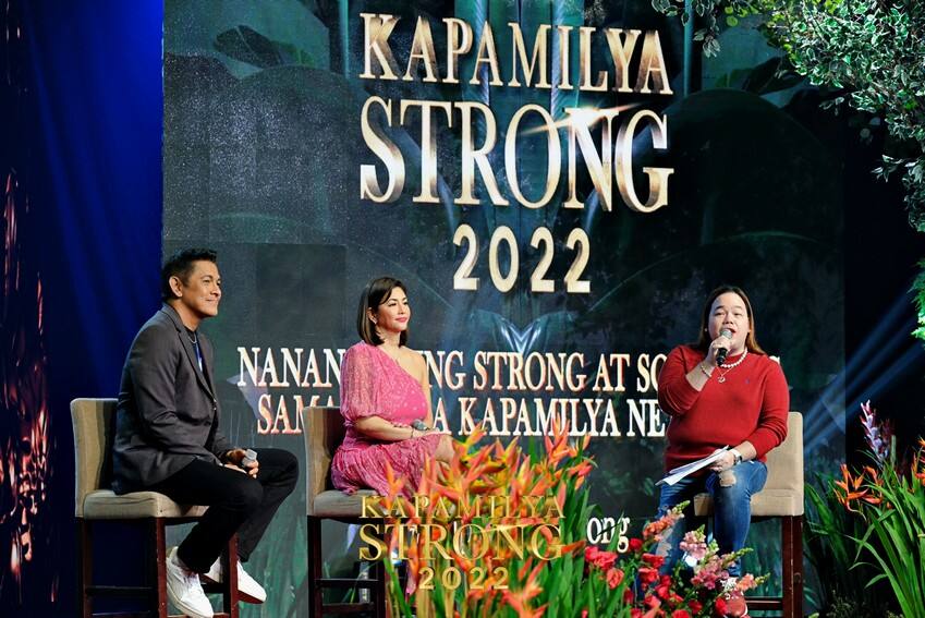 Kapamilya artists contract signing mediacon regine gary