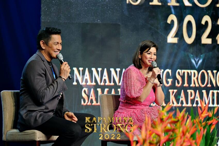Kapamilya artists contract signing mediacon regine gary