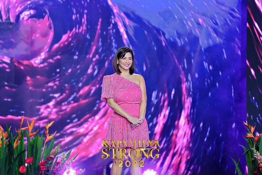 Kapamilya artists contract signing mediacon regine gary