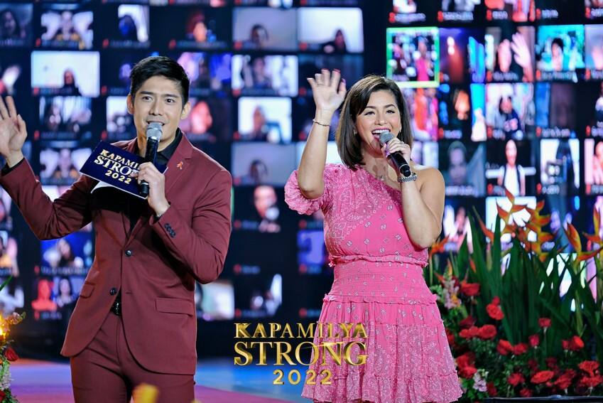 Kapamilya artists contract signing mediacon regine gary