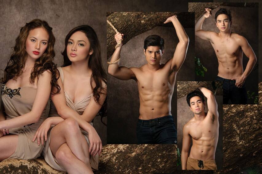 THROWBACK: Cast photos of afternoon television’s most desirable series Moon of Desire (2014)