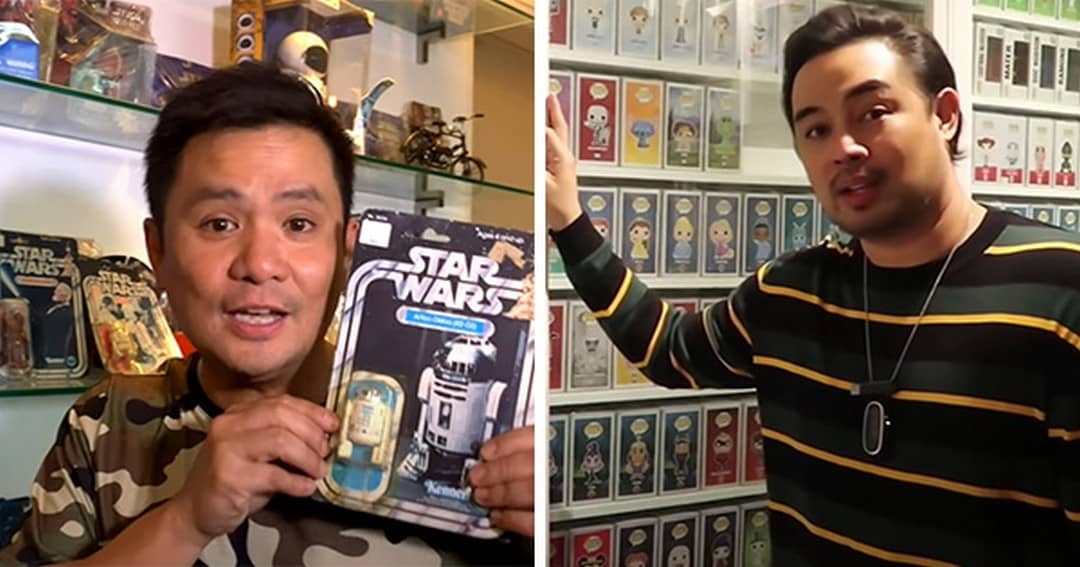 Celebrities with toy collections! ABSCBN Entertainment