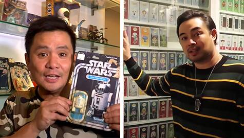 Celebrities with toy collections!