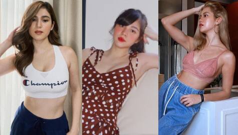 Celebrities’ outfits at home