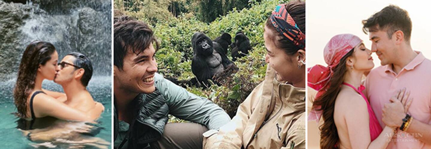 Honeymoon destination of celebrities