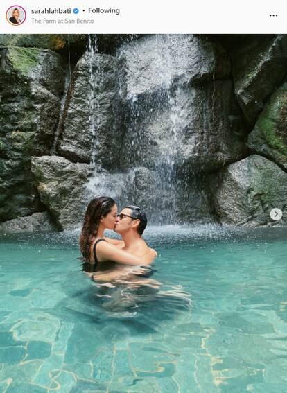 celebrity couples honeymoon destinations