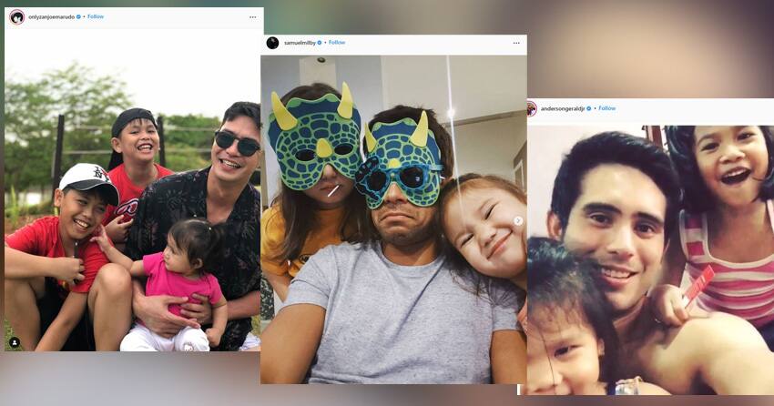 Kapamilya actors bonding with their pamangkins!