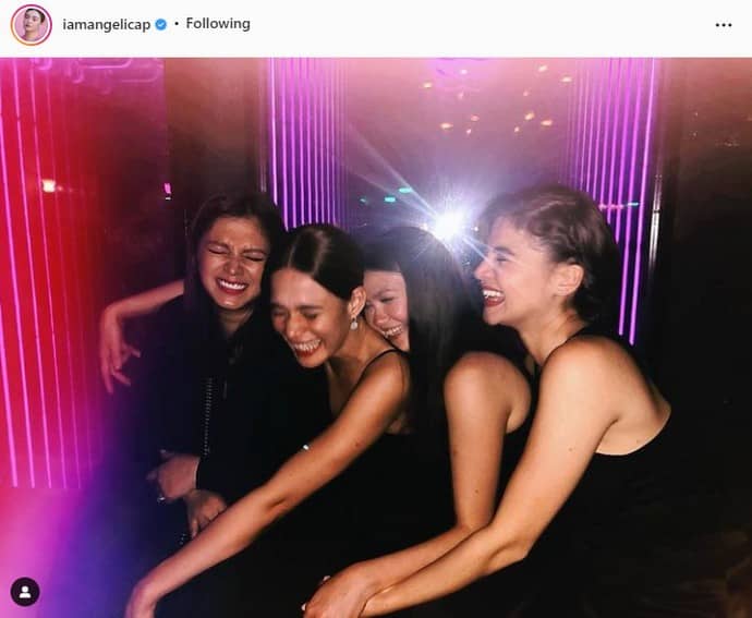 Celebrity barkadas in real life