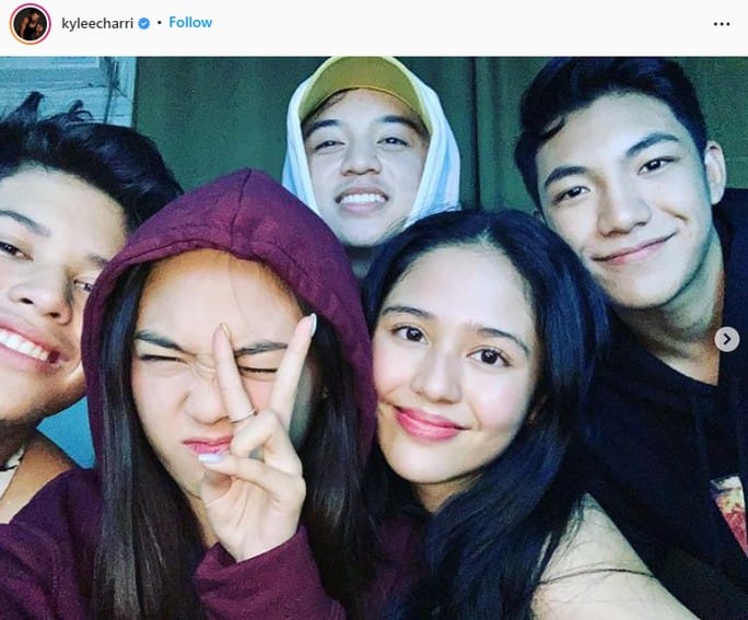 Celebrity barkadas in real life