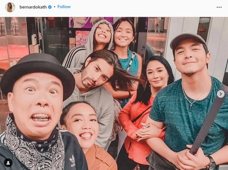 Celebrity barkadas in real life