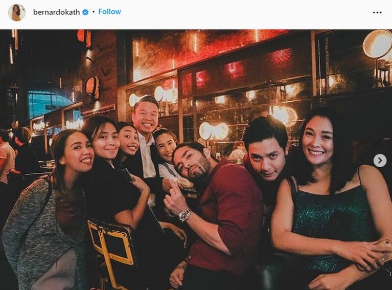 Celebrity barkadas in real life