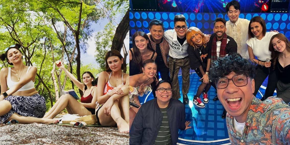 Celebrity barkadas in real life
