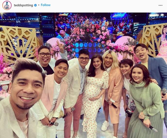 Celebrity barkadas in real life