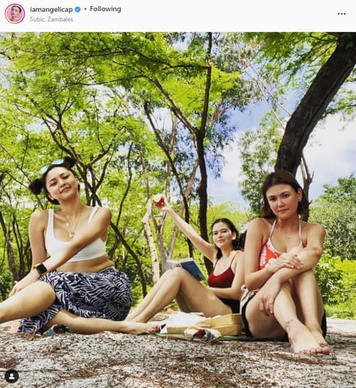 Celebrity barkadas in real life