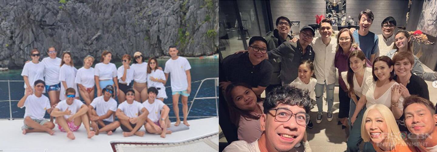 Celebrity barkadas in real life