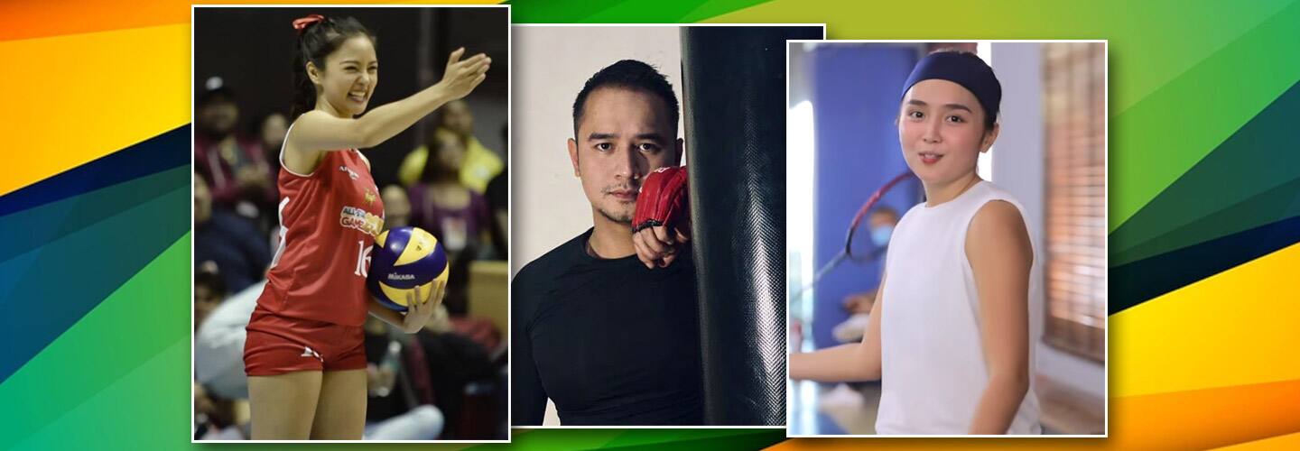Kapamilya stars who play sports