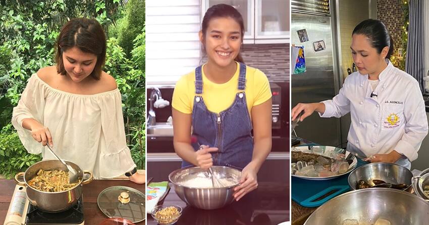 Celebrities skills in the kitchen