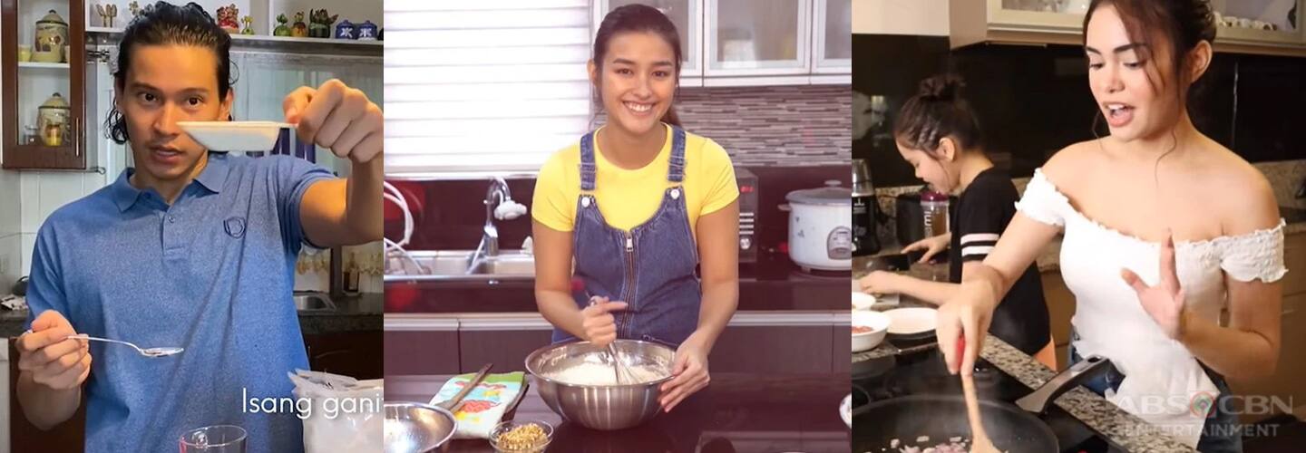 Celebrities who can cook