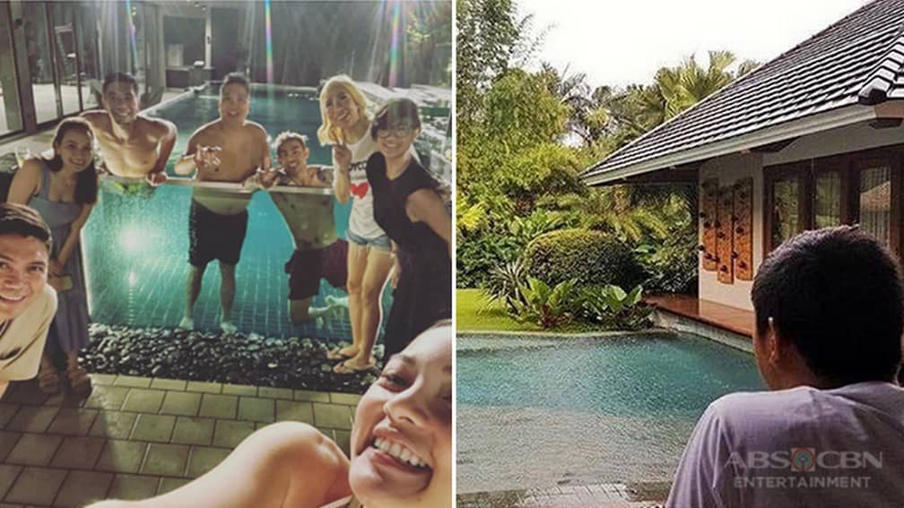 How Kapamilya stars stay cool in the summer!