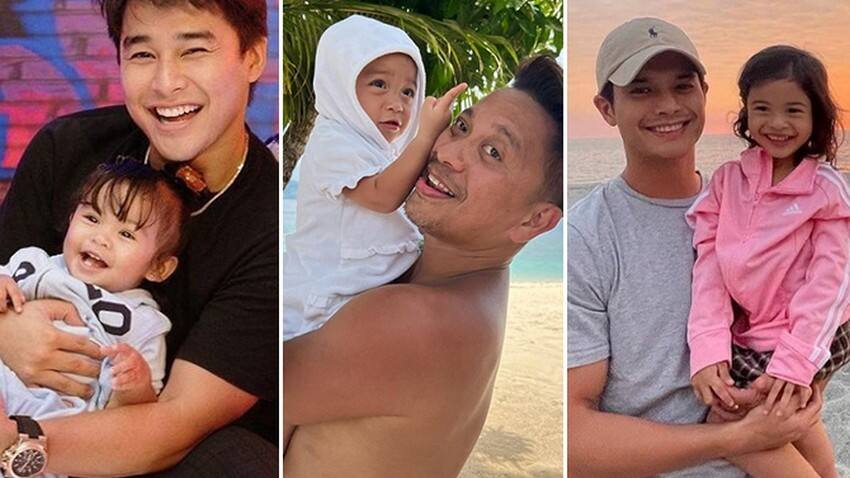 sweetest celebrity first time dads