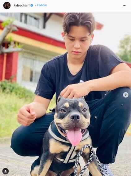 Celebrities who own pets