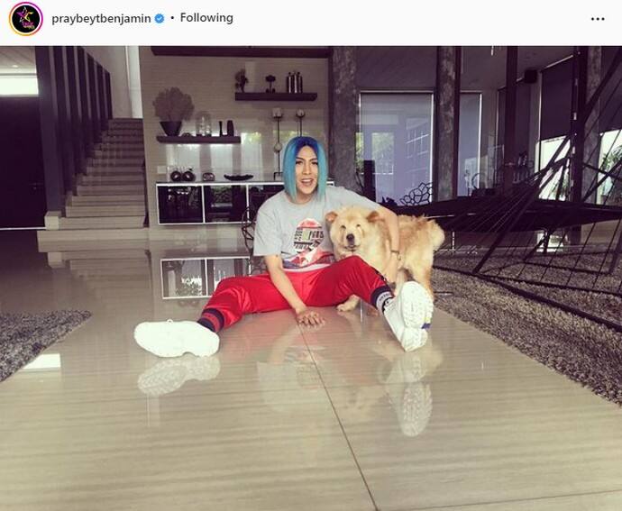 Celebrities who own pets