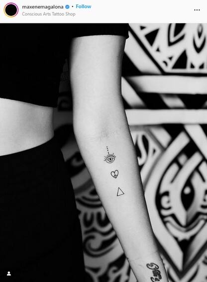 Check out the tattoos of these female Kapamilya celebrities