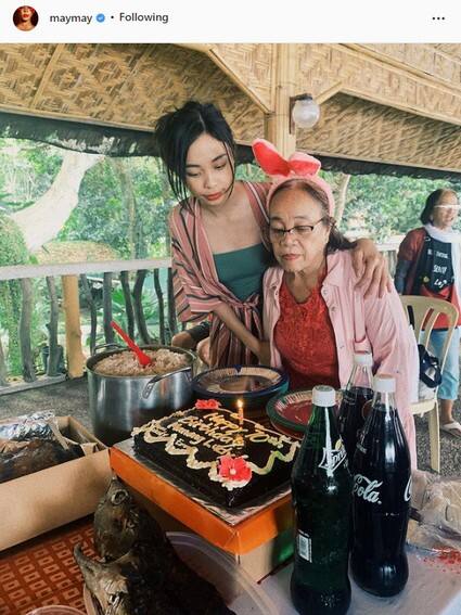 Kapamilya celebrities with their grandparents