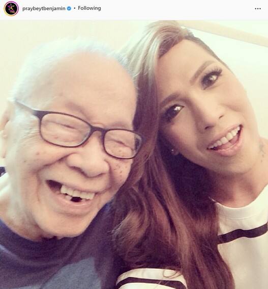 Kapamilya celebrities with their grandparents