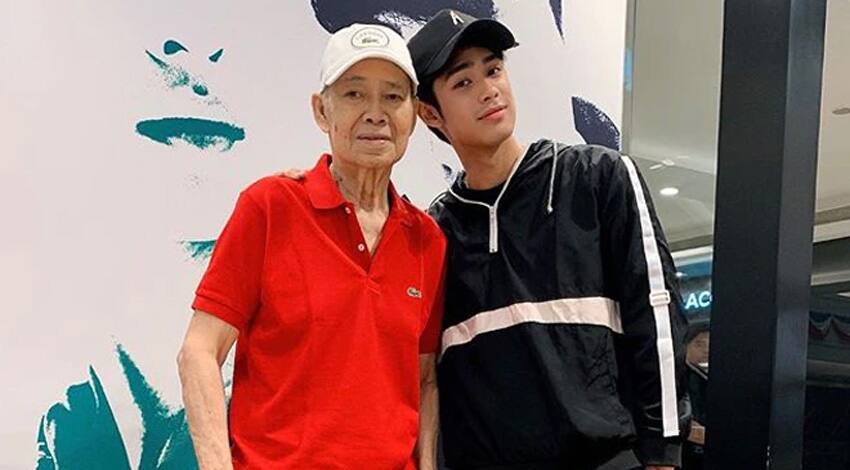 Kapamilya celebrities with their grandparents