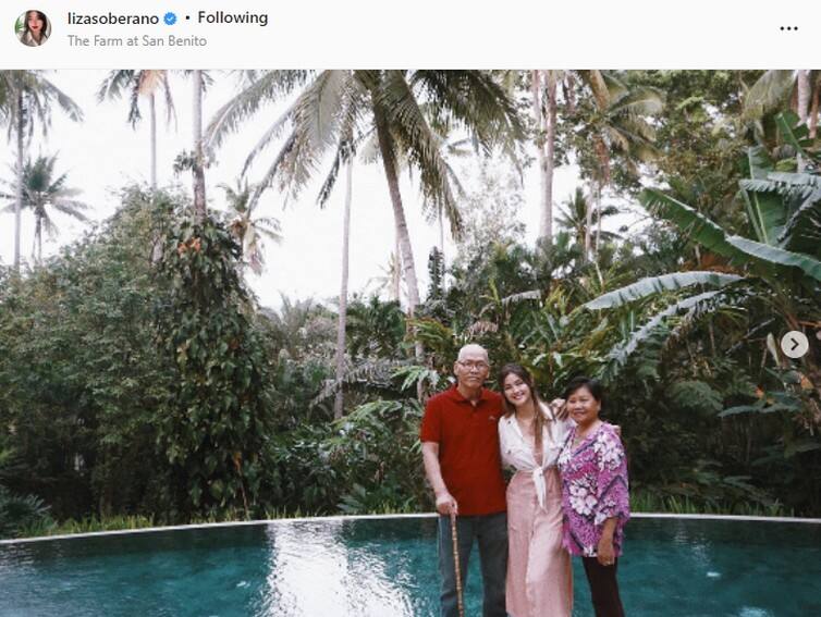 Kapamilya celebrities with their grandparents