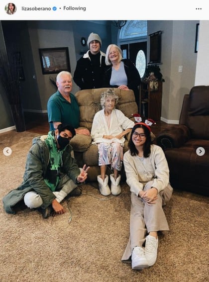 Kapamilya celebrities with their grandparents