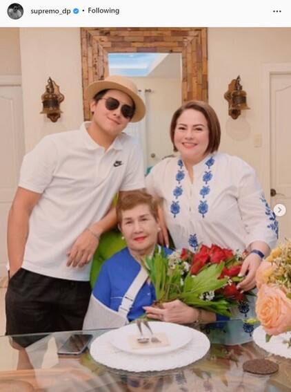 Kapamilya celebrities with their grandparents
