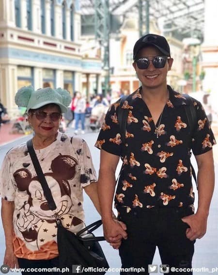 Kapamilya celebrities with their grandparents
