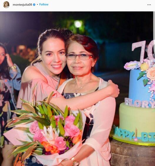 Kapamilya celebrities with their grandparents
