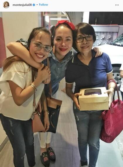 Kapamilya celebrities with their grandparents