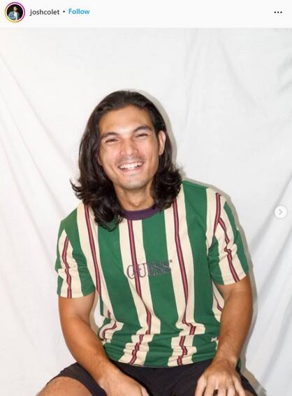 Male celebrities with long hair