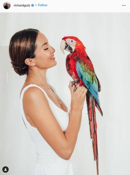 Celebrities with unique pets