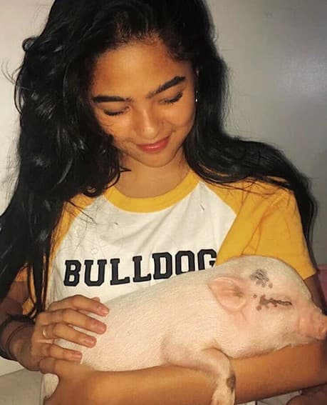 Celebrities with unique pets