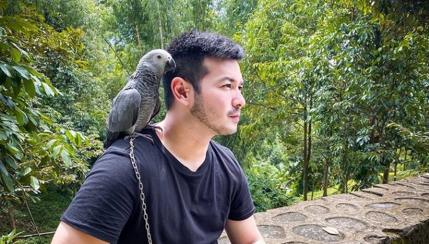 Celebrities who are proud owners of unique pets